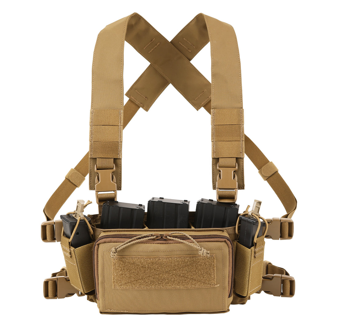 VOTAGOO D3CRM Tactical Chest Rig for Shooting Hunting