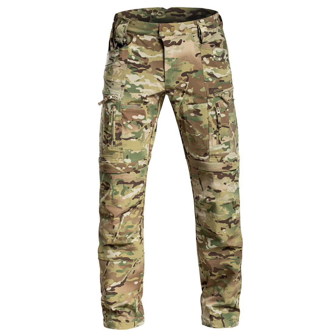 ANTARCTICA P-40 All-Terrain Gen.2 Tactical Pants - 4-Way Stretch Cargo Pants with Cordura® Reinforcement