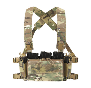 VOTAGOO D3CRM Tactical Chest Rig for Shooting Hunting