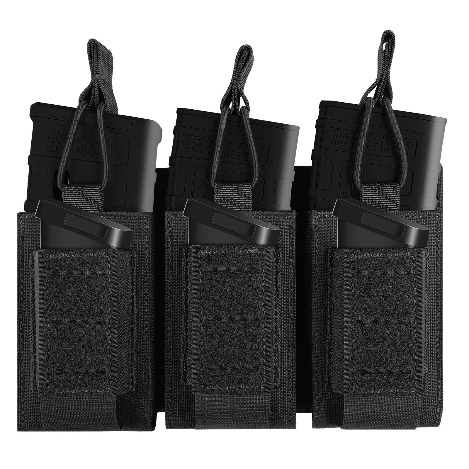 Molle Mag Pouch 5.56mm 9mm Open-Top Magazine Pouch