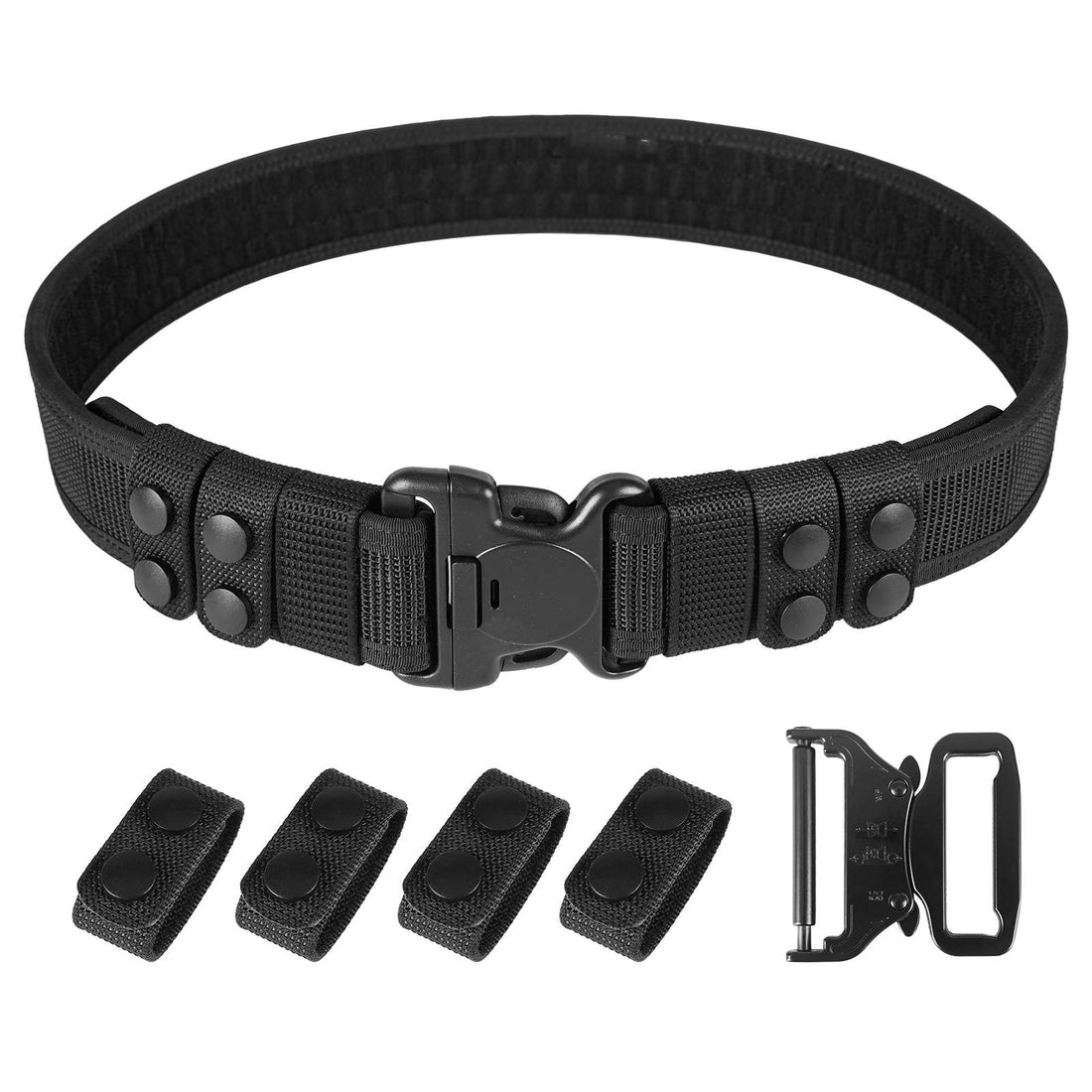 Ceinture militaire tactique en nylon pour hommes Ceinture militaire tactique en nylon pour hommes