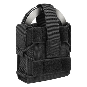 Tactical Handcuff Pouch, Open-Top MOLLE Handcuff Holster