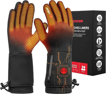 hyperhidrose handschuhe Beheizte Handschuhe, ANTARCTICA GEAR Winter Liners Heizhandschuhe Hand