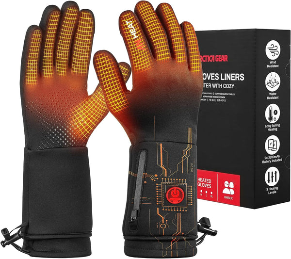 hatmig beheizte handschuhe Beheizte Handschuhe, ANTARCTICA GEAR Winter Liners Heizhandschuhe Hand