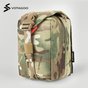 Military Tactical First Aid Kit Detachable Medical Pouch