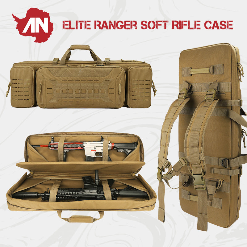 Étui souple pour carabine ANTARCTICA® Elite Ranger