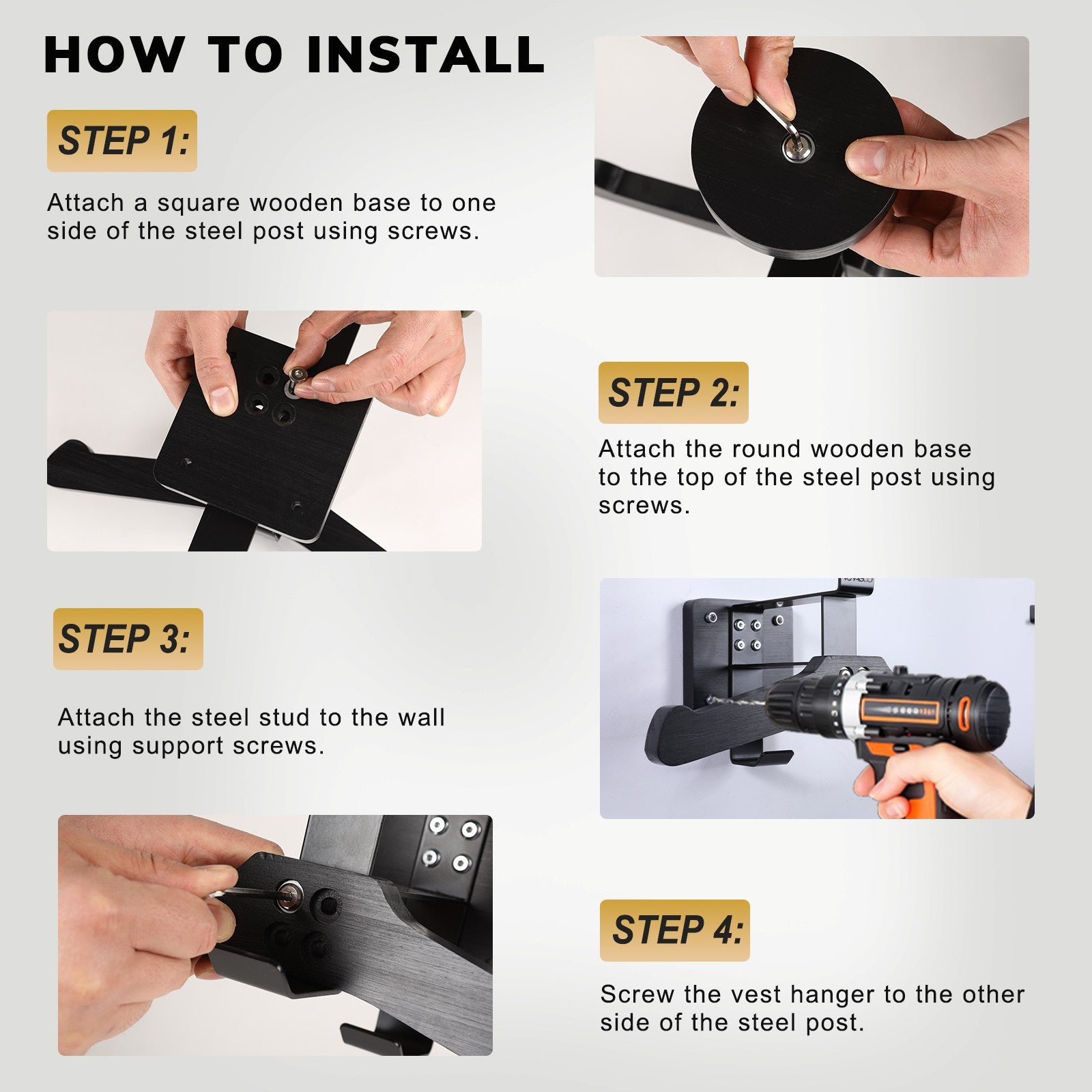 VOTAGOO® Gear Helmet Rack