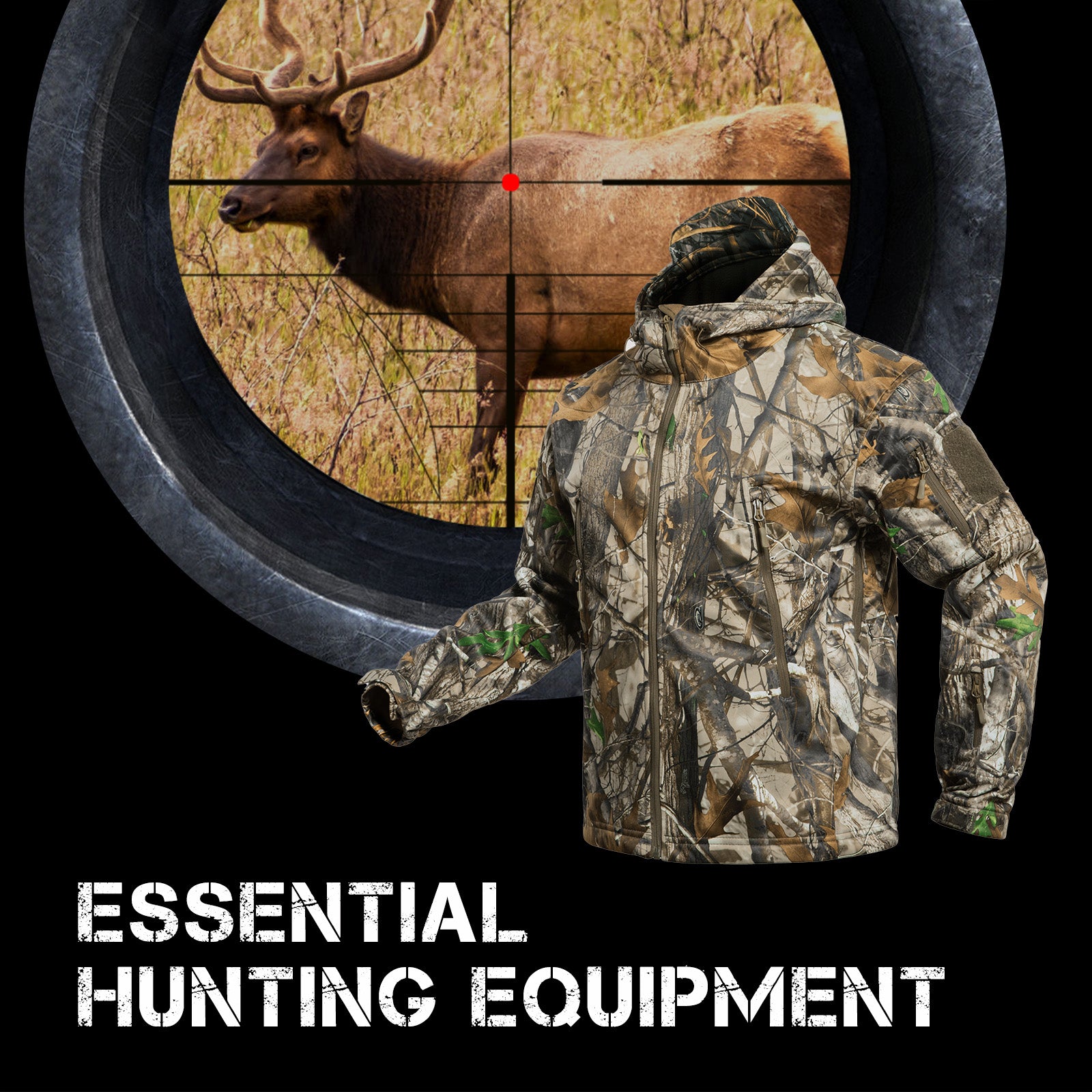 Quiet Hunting Clothes Suit Clothing Gear Camouflage Hoodie Jacket Pants