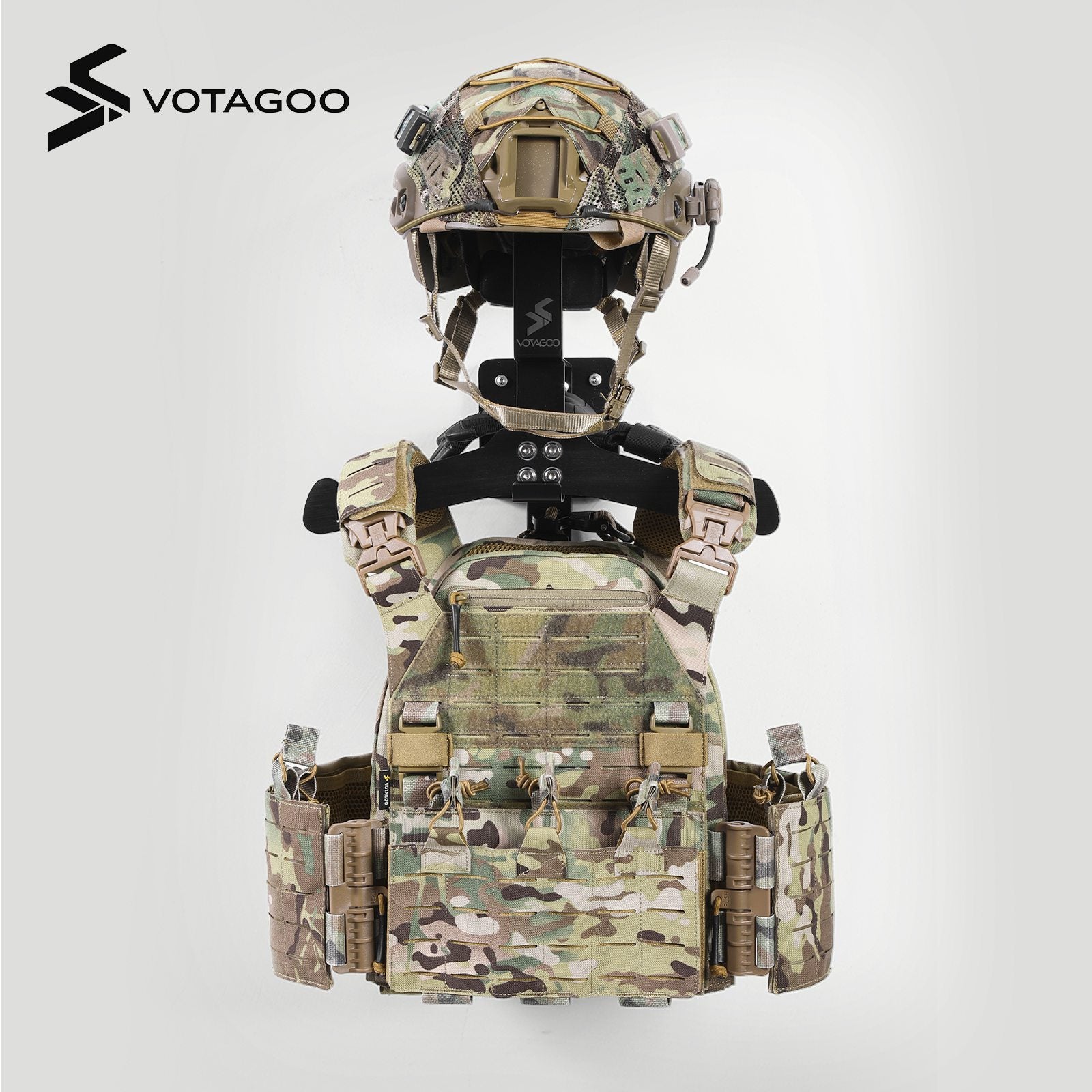 VOTAGOO® Gear Helmet Rack