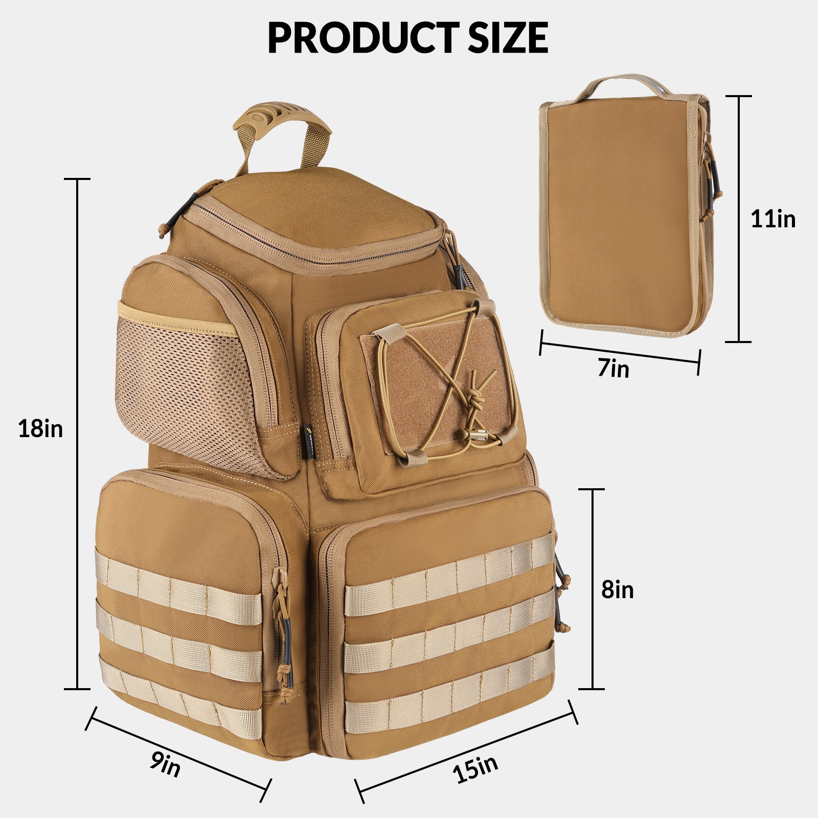 ANTARCTICA® Tactical Range Backpack Version