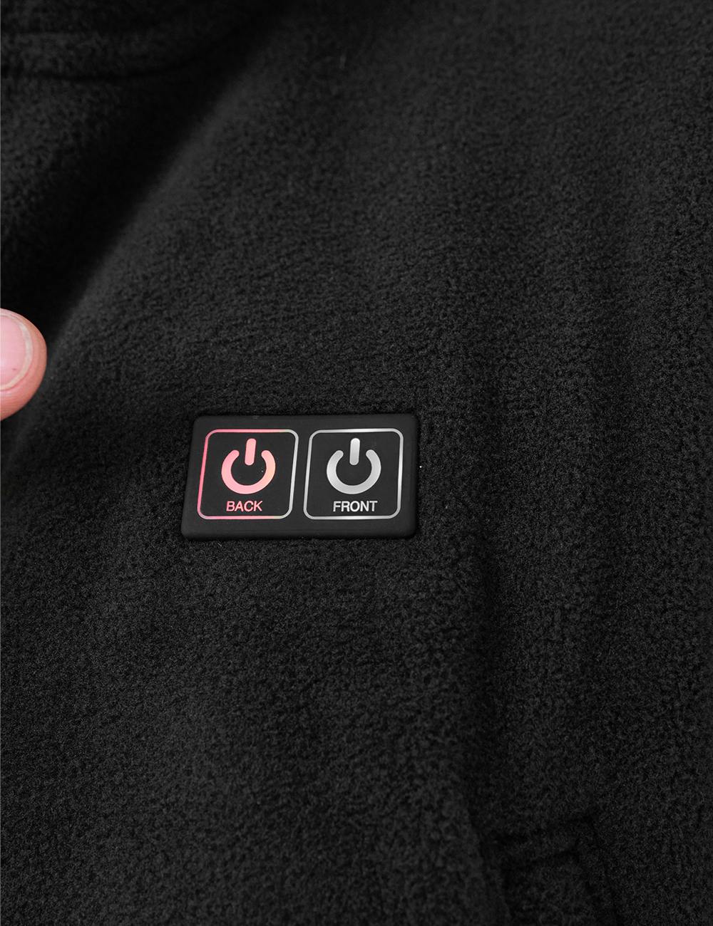 ANTARCTICA GEAR Heated Jacket, Polar Fleece Coat for Women ANTARCTICA