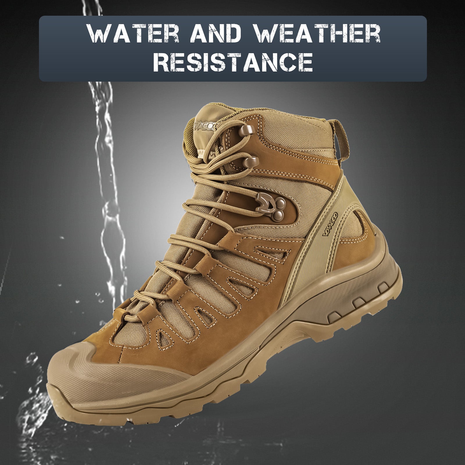 VOATGOO® Quest 4D Waterproof Shoes FORCES 2 EN