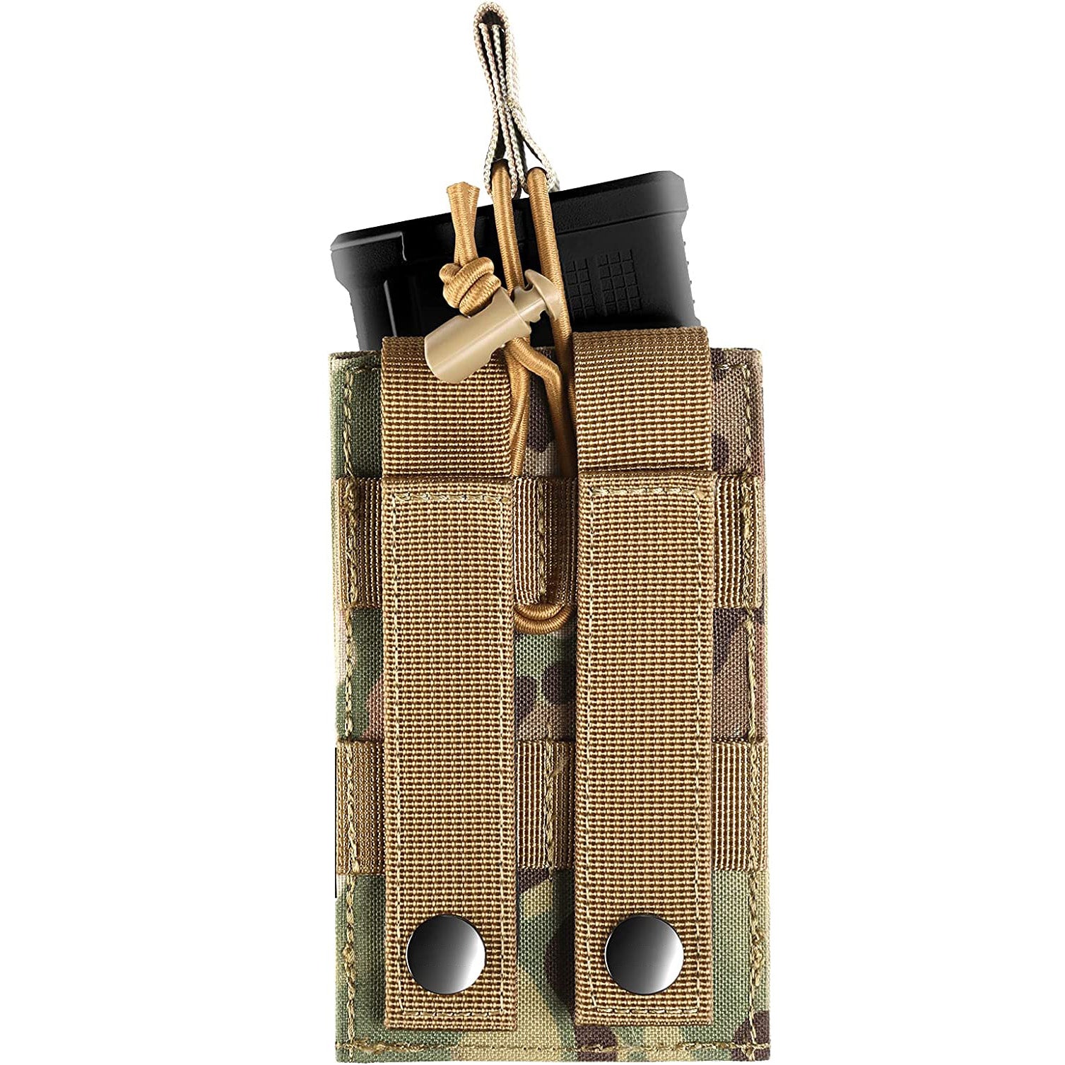 Molle Mag Pouch 5.56mm 9mm Open-Top Magazine Pouch