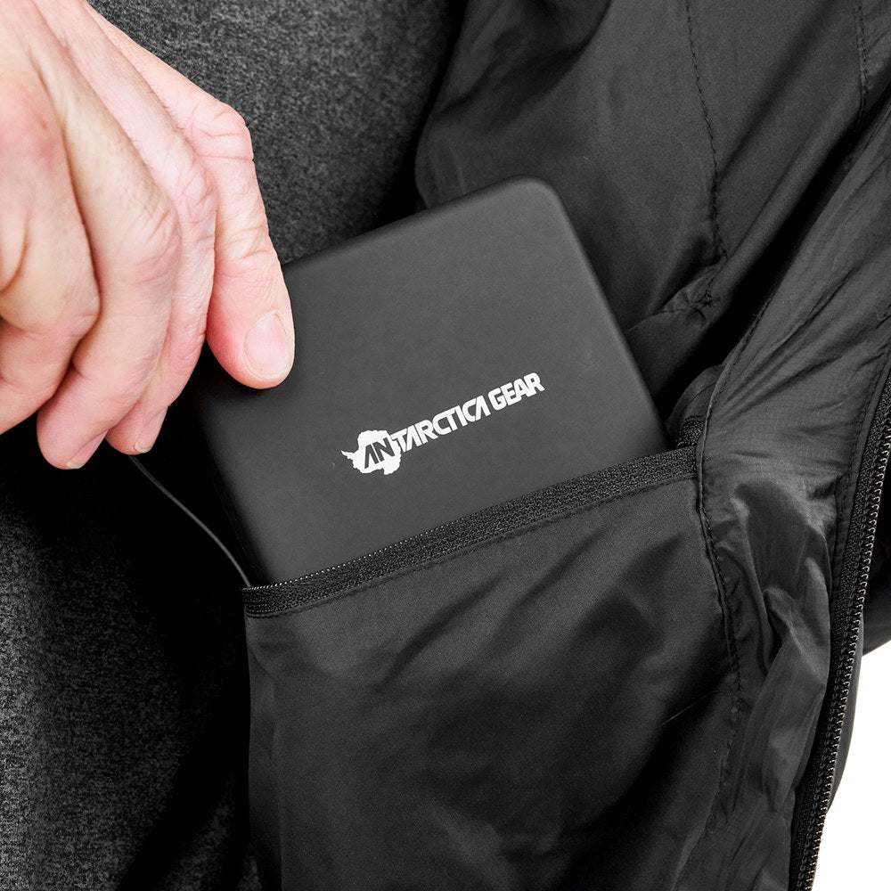 thumbnail image 2 of Heated Jacket For Women, ANTARCTICA GEAR Winter Coat With 12V 16000mAh Battery Pack, Soft Shell... 2 of 11