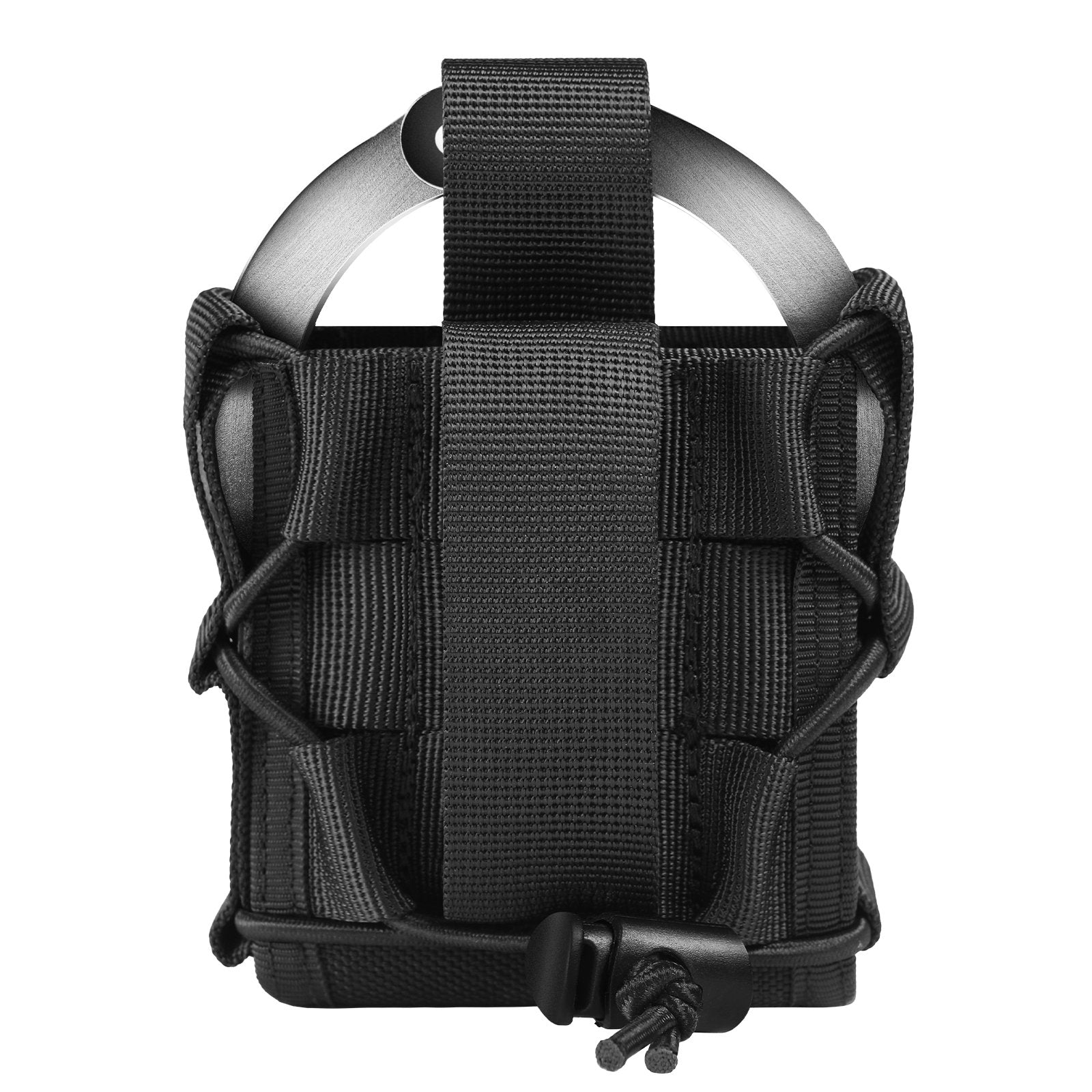 Drawstring Handcuffs Tactical Handcuff Pouch, Open-Top MOLLE Handcuff Holster – ANTARCTICA ...