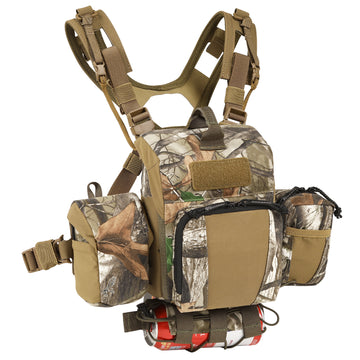 Binocular Harness Case Bino Chest Pack with Magnetic Closure