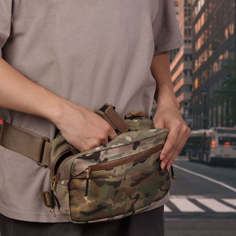 Tactical Fanny Pack Waist Bags