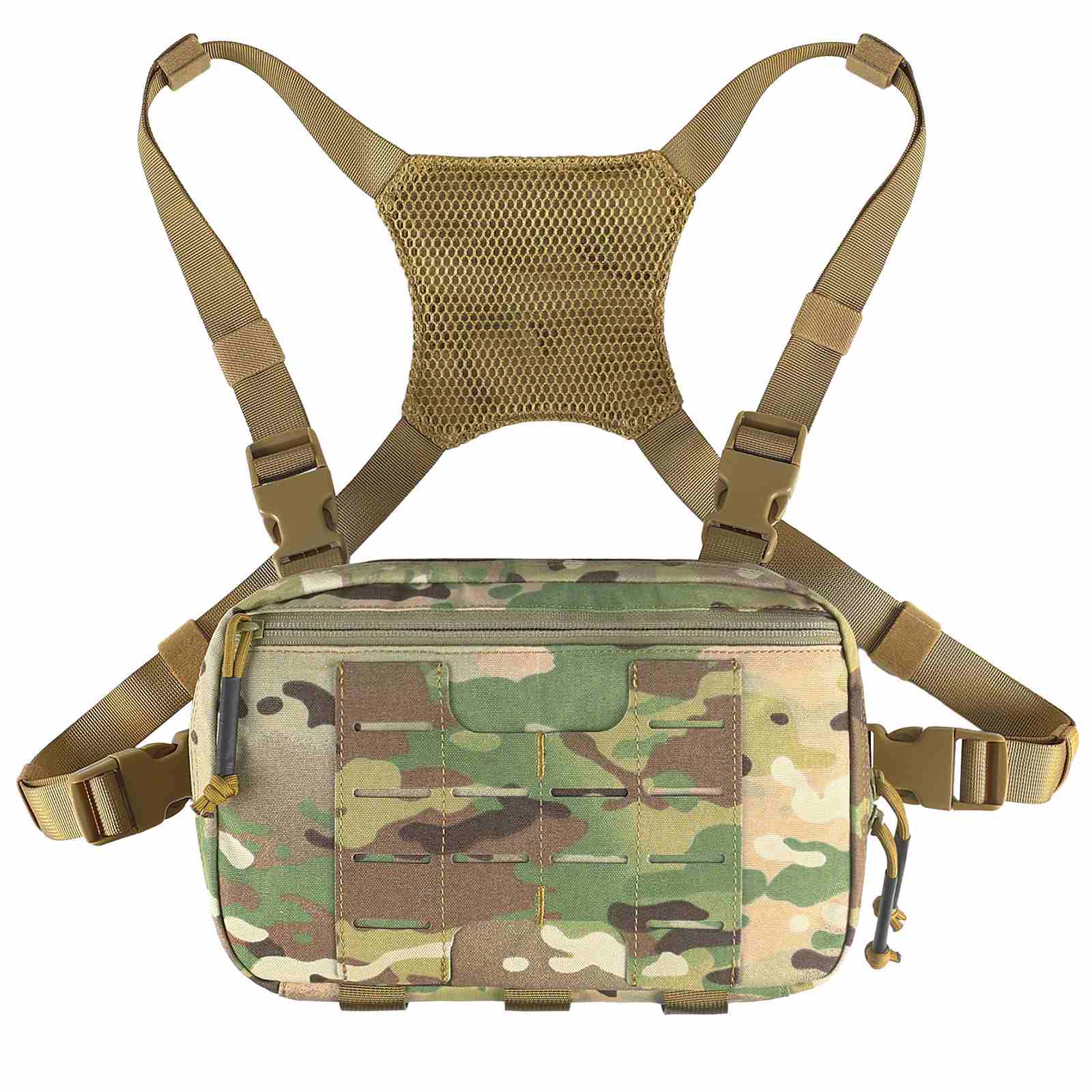 Votagoo Tactical Chest Pack 2L Utility Molle Chest Rig CCW Chest Pouch