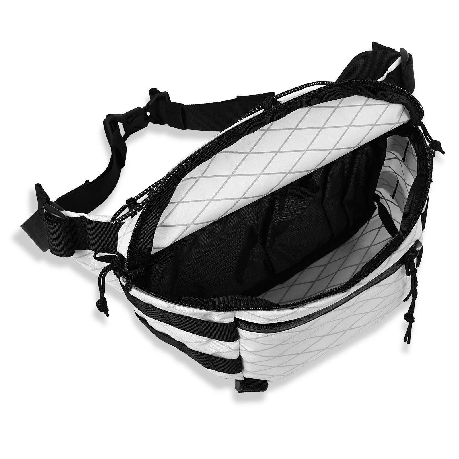 VOTAGOO® X-Pac Nylon Waist Bag Fanny Pack