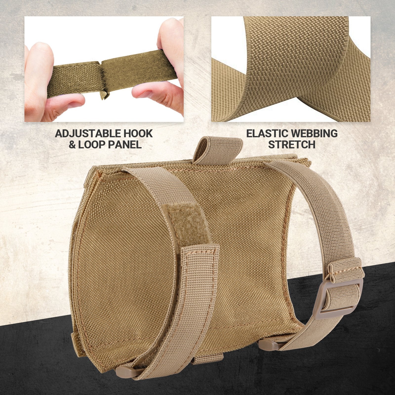 Molle Tactical Map Bag – ANTARCTICA Outdoors