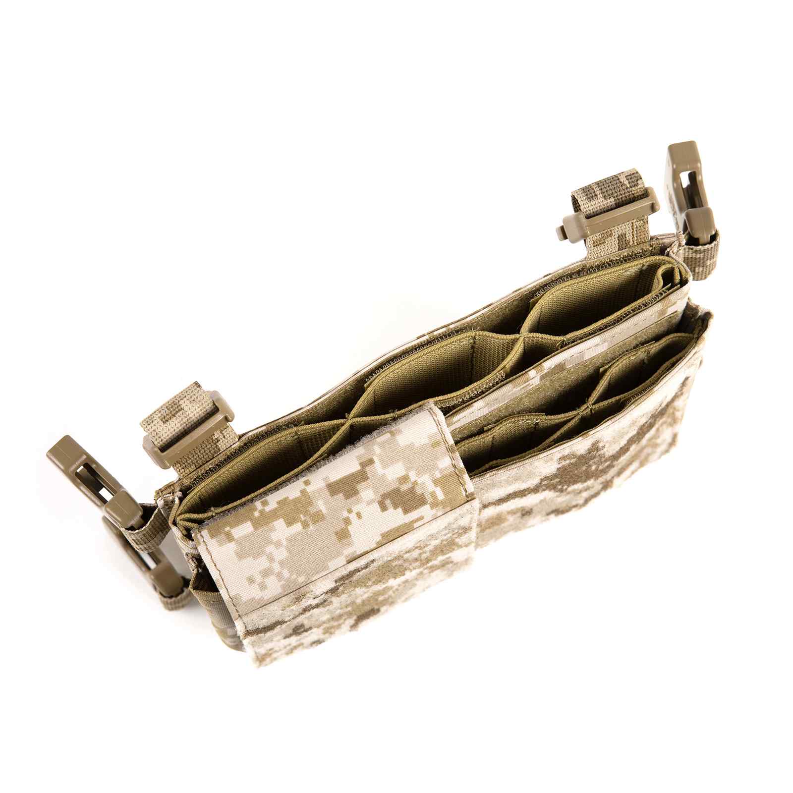 Votagoo Outdoor Molle Magazine Pouch Chest Bags Multi-function MK4 AOR