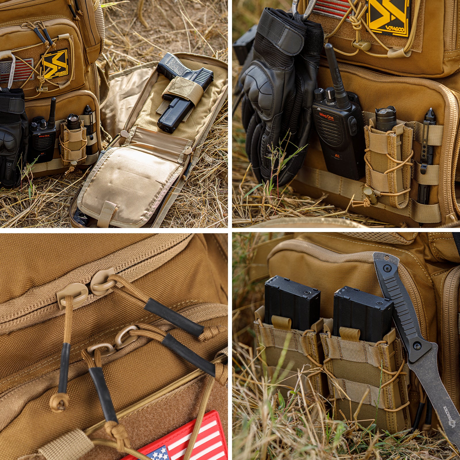 ANTARCTICA® Tactical Range Backpack Version
