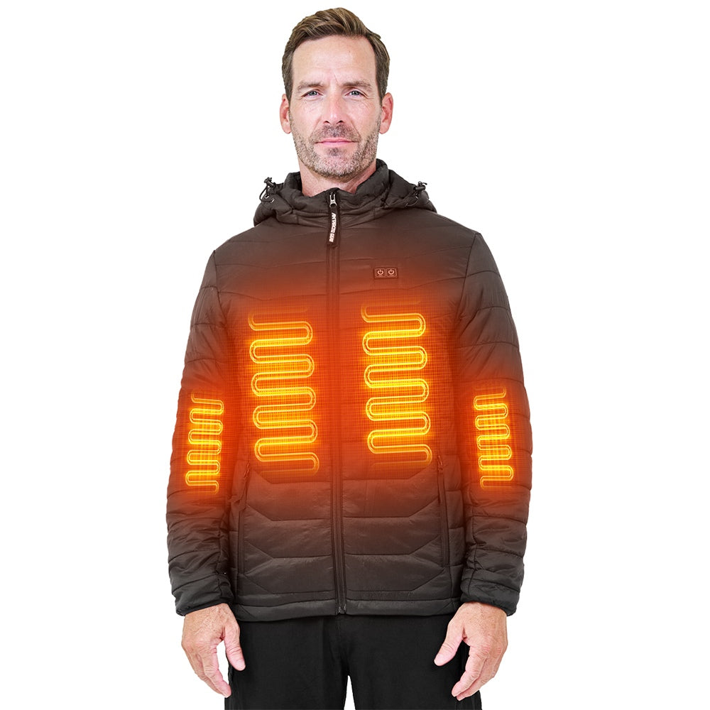 ANTARCTICA GEAR Heated Jacket Lightweight Heating Jackets For Men & Women