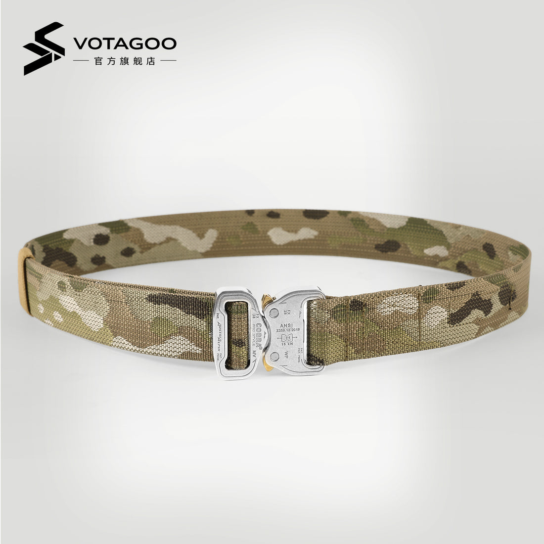 VOTAGOO EDC Tactical Belt with AustriAlpin COBRA® Buckle