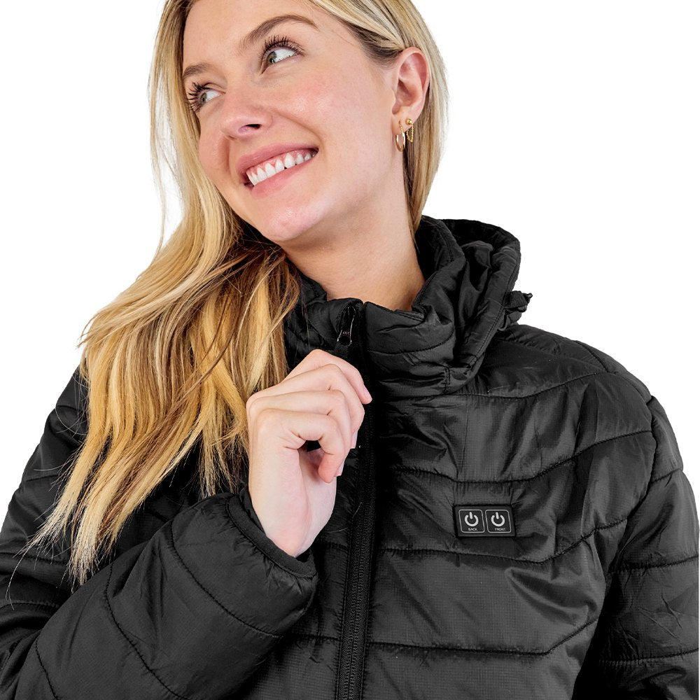 ANTARCTICA GEAR Lightweight Heating Jackets, Winter Coat For Women