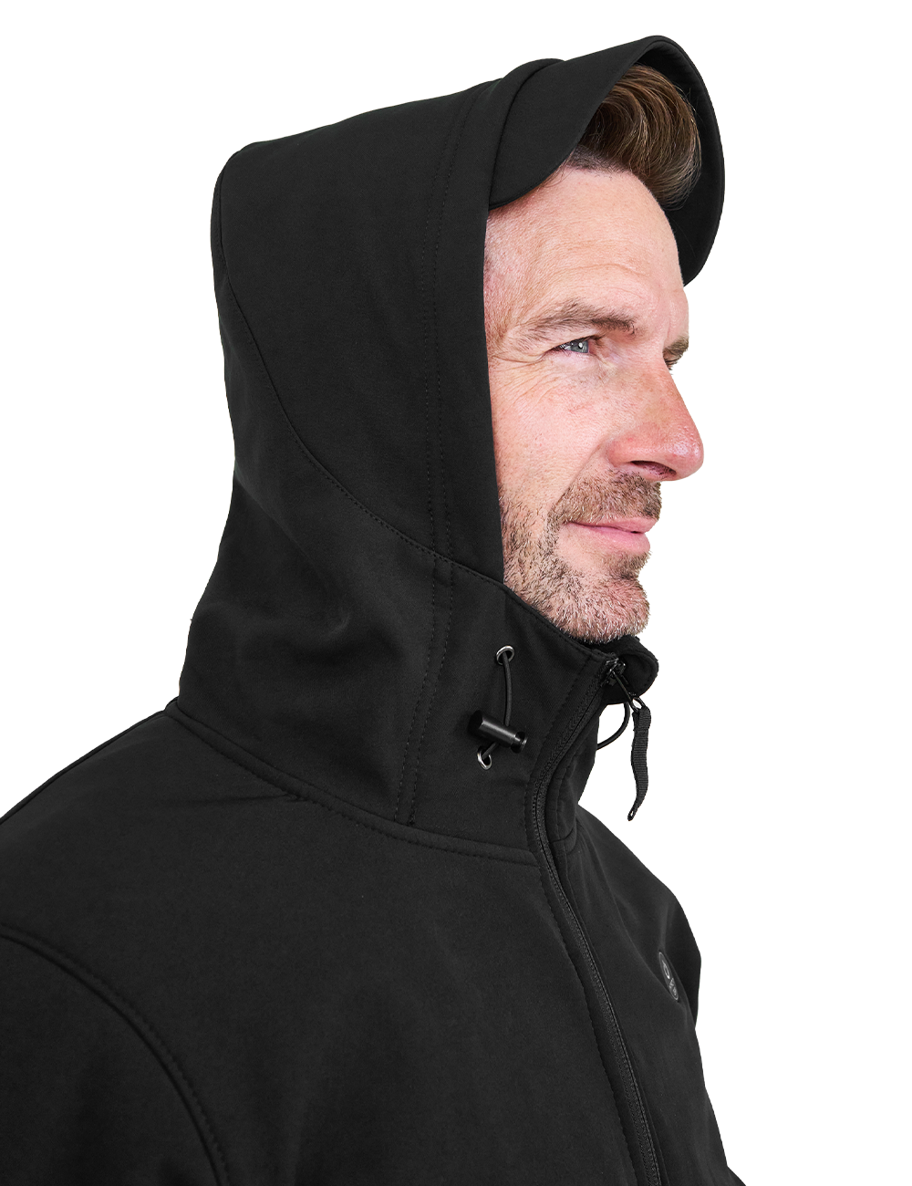 ANTARCTICA GEAR Heated Jacket for Men and Women, Winter Coat Soft Shell Heating Hood Jacket