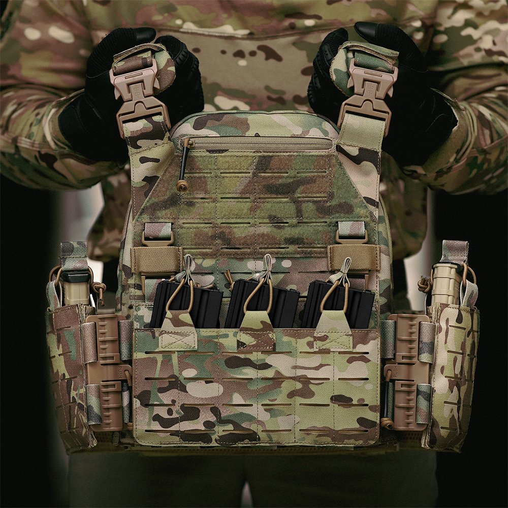 1000D Nylon Military Vest Quick Release Tactical Vest