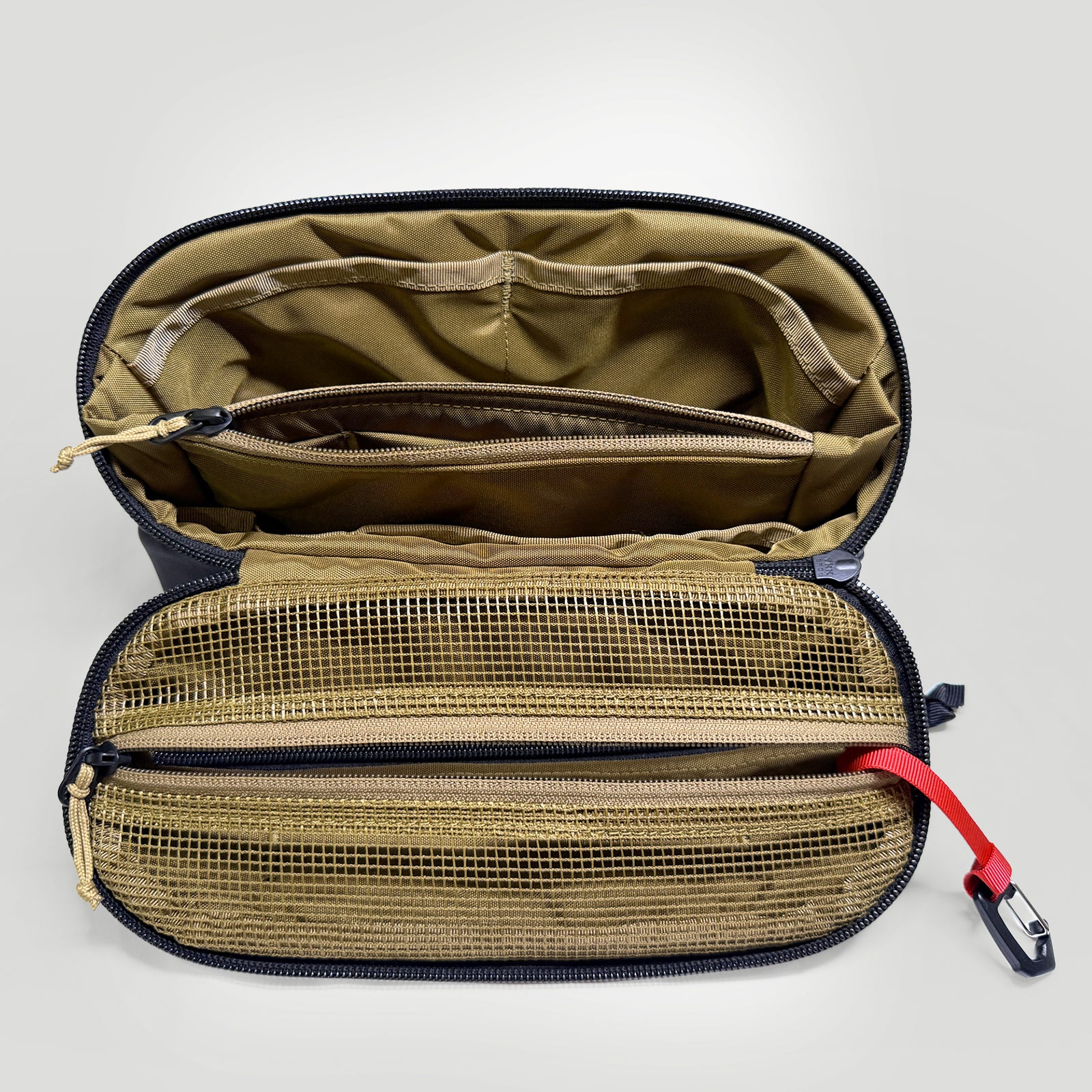 Outdoor 2L Tactical EDC Pouch with X-Pac® X42 Fabric & CORDURA® 420D Nylon