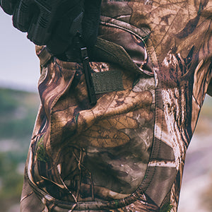 Hunting Pants for Men Camouflage Clothing Gear Windproof Fleece Lined for Winter