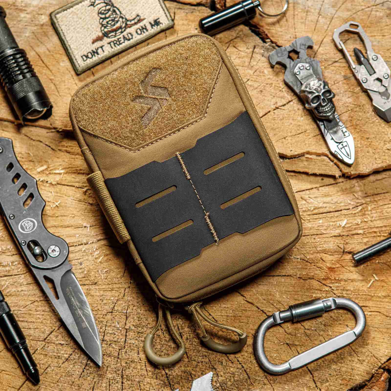 EDC Pouch Tool Pocket Organizer Molle Tool Pouch