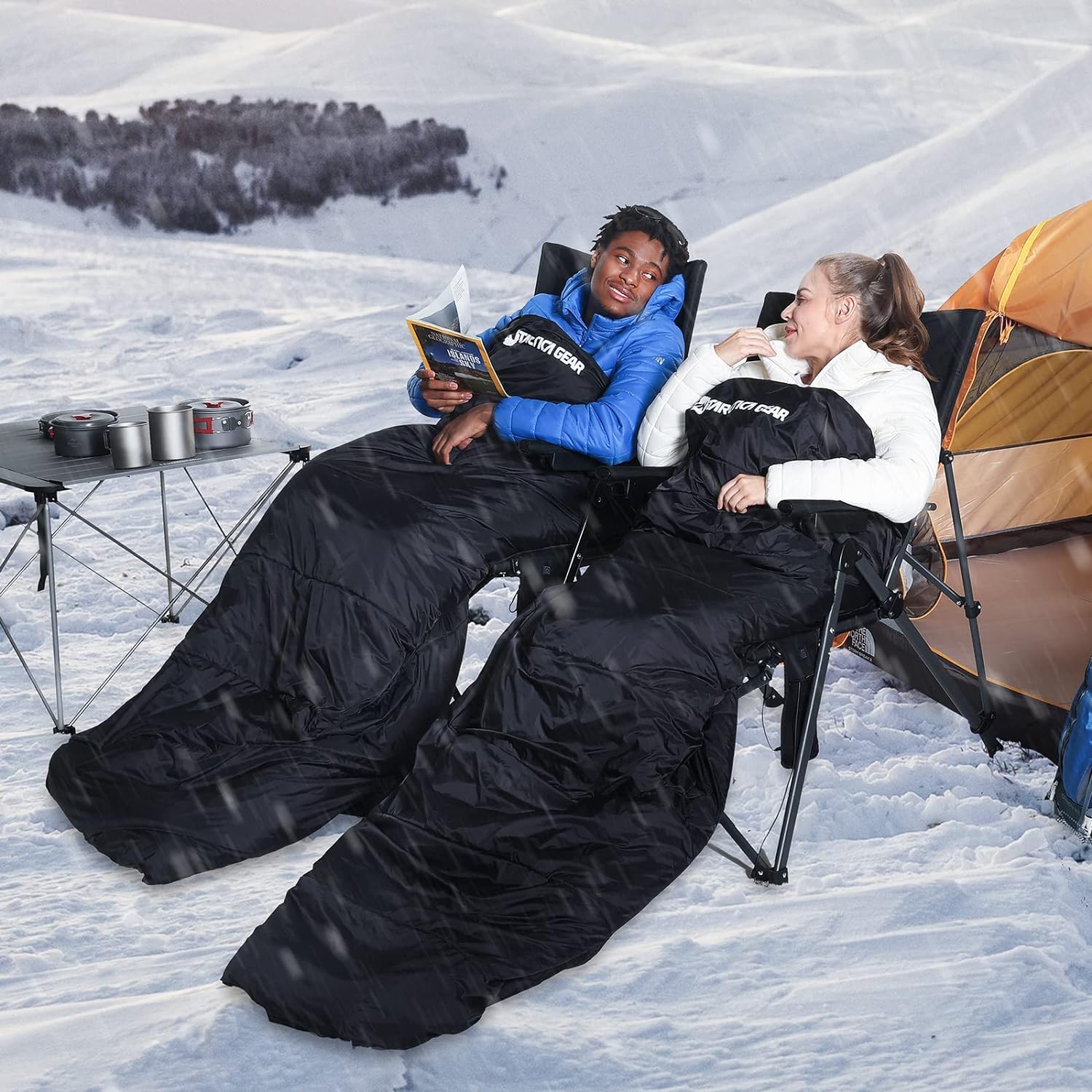 jack wolfskin antarctica schlafsack ANTARCTICA GEAR Beheizter Schlafsack Kaltwetterschlafsack für Wandern