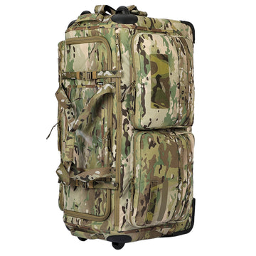 Rolling Duffel Bag 126L | High-Impact Travel
