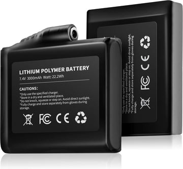 ANTARCTICA GEAR Portable Battery Power Bank for Gloves