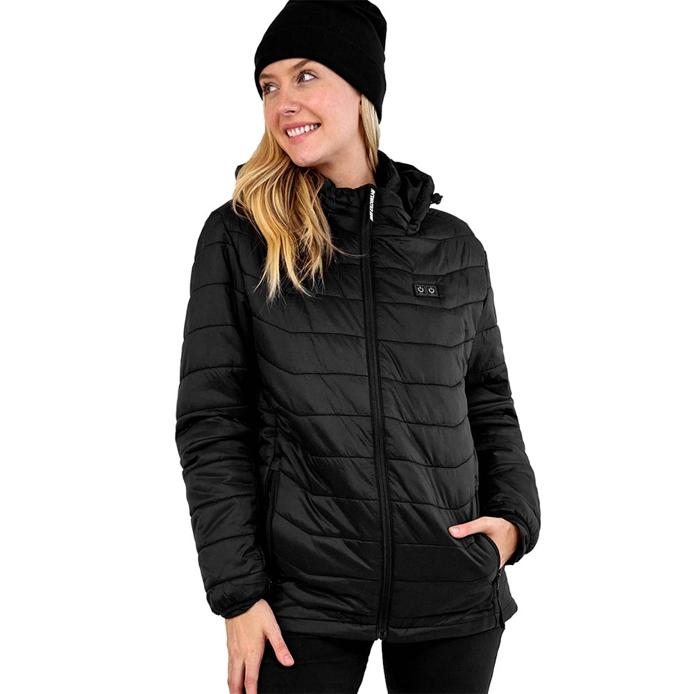 ANTARCTICA GEAR Lightweight Heating Jackets, Winter Coat For Women