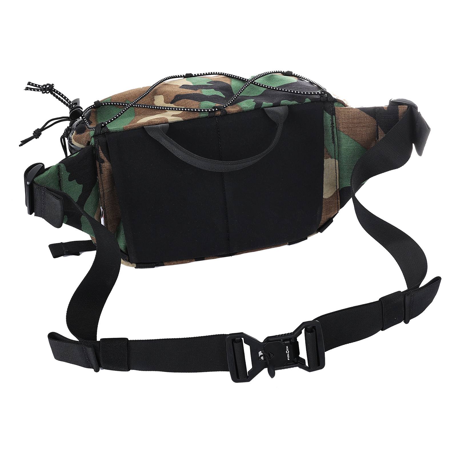 VOTAGOO® X-Pac Nylon Waist Bag Fanny Pack