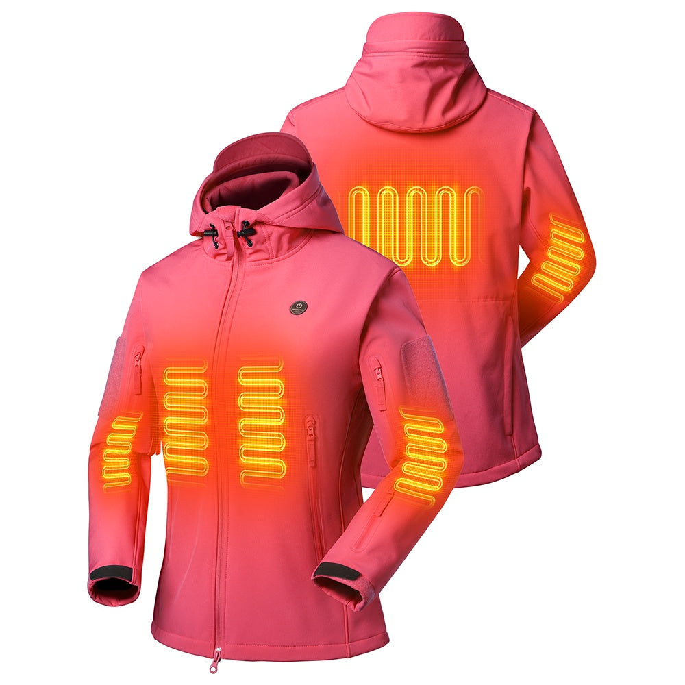 Antarctica Gear Heated Jacket