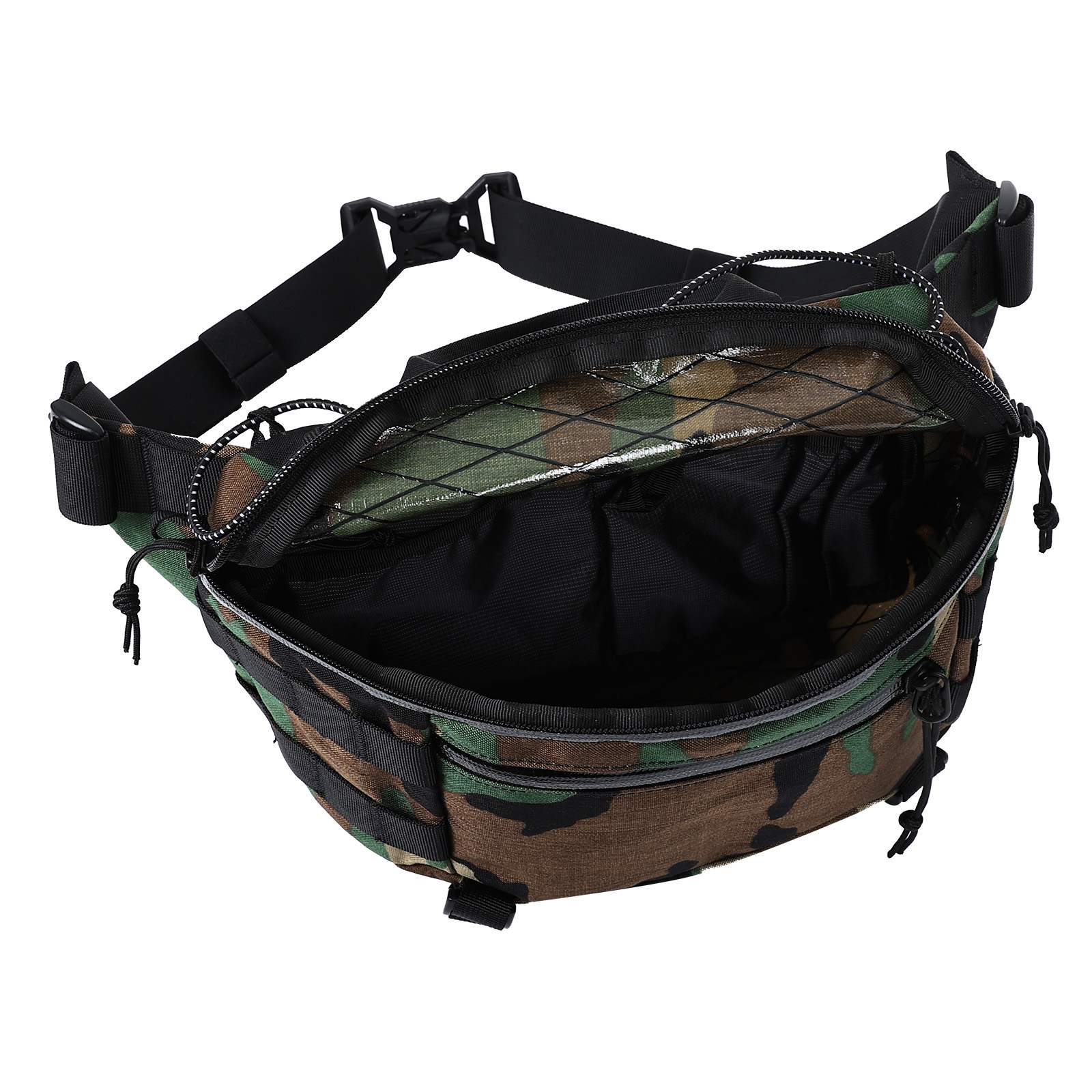 VOTAGOO® X-Pac Nylon Waist Bag Fanny Pack