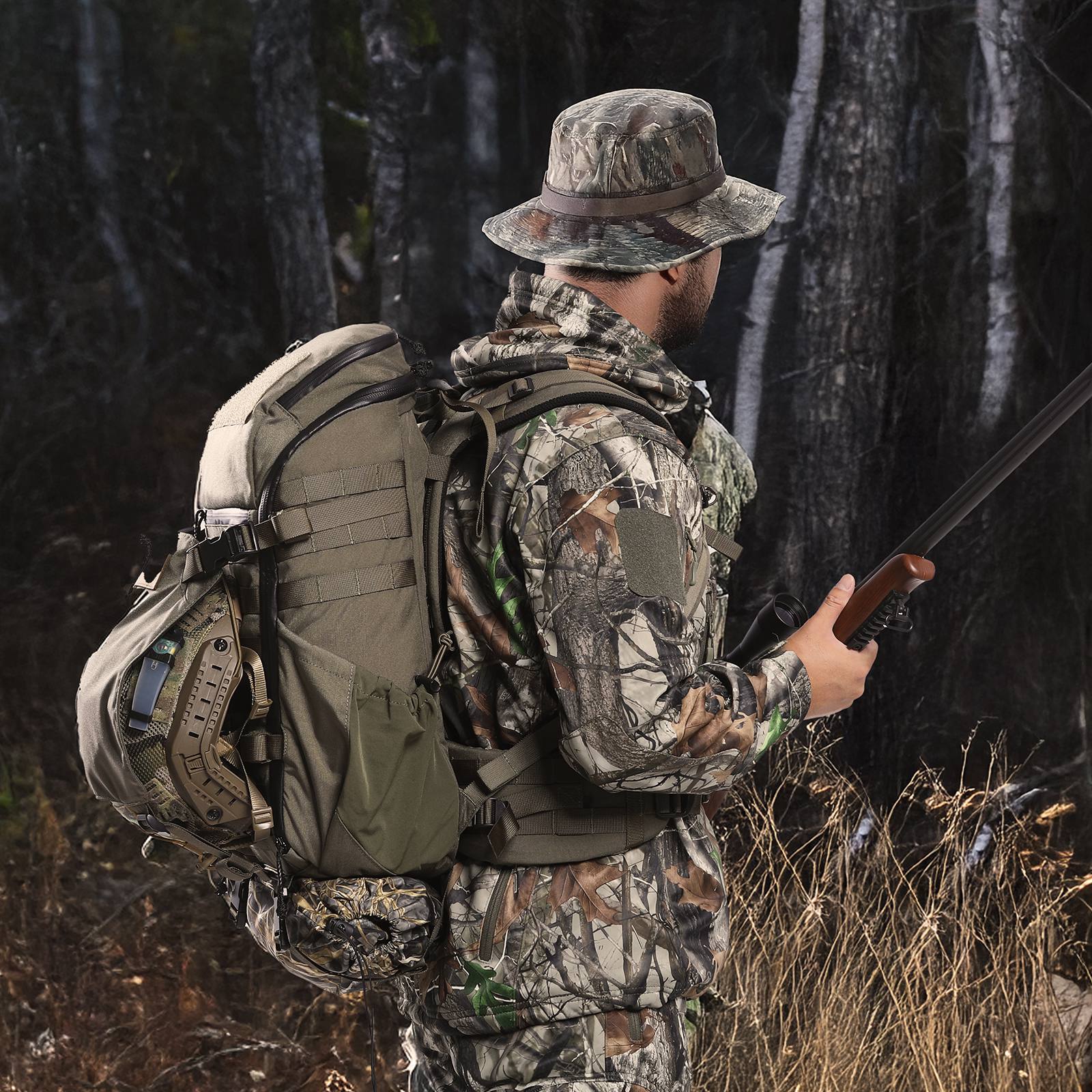 Hunting Backpack with Rifle/Bow Carry System