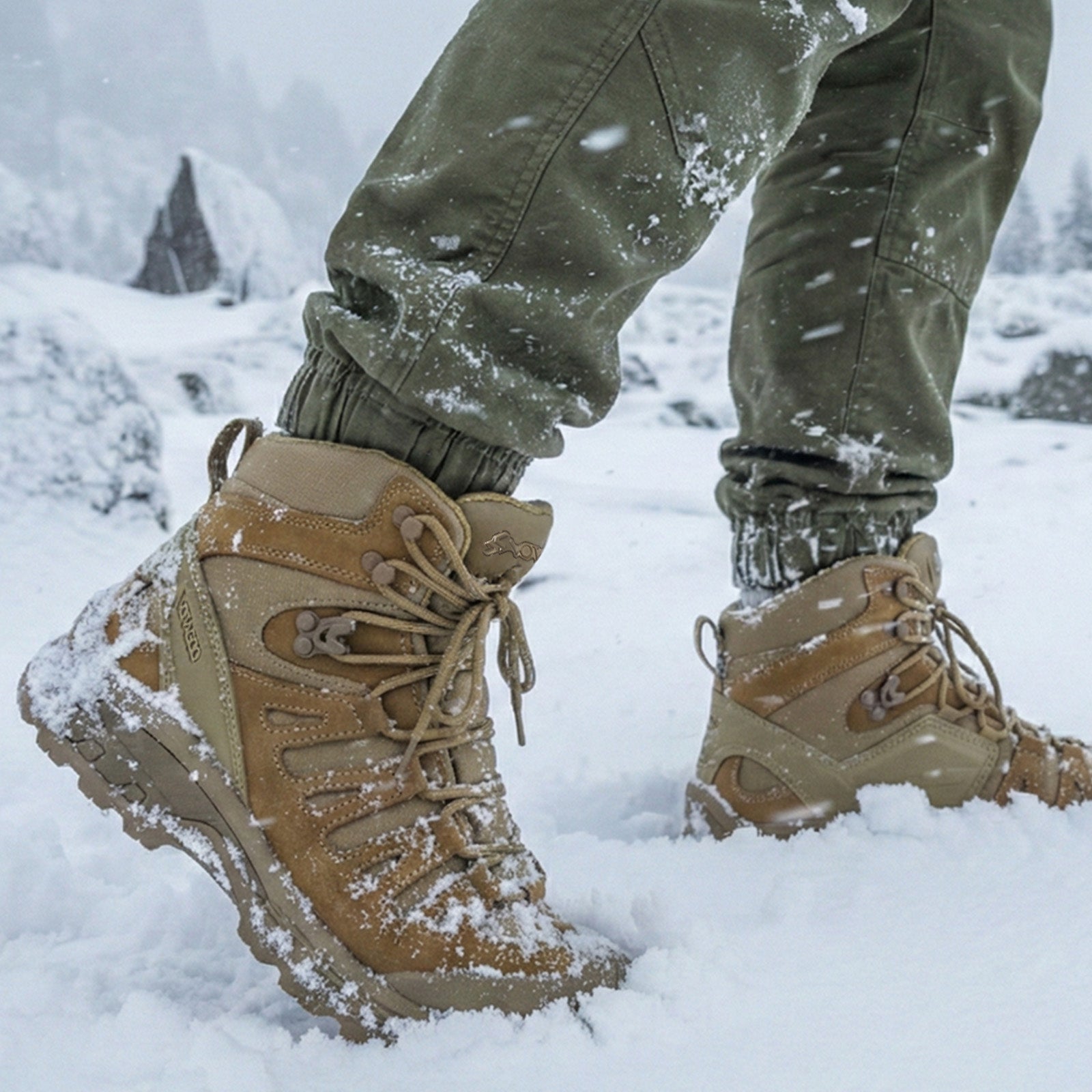 VOATGOO® Quest 4D Waterproof Shoes FORCES 2 EN