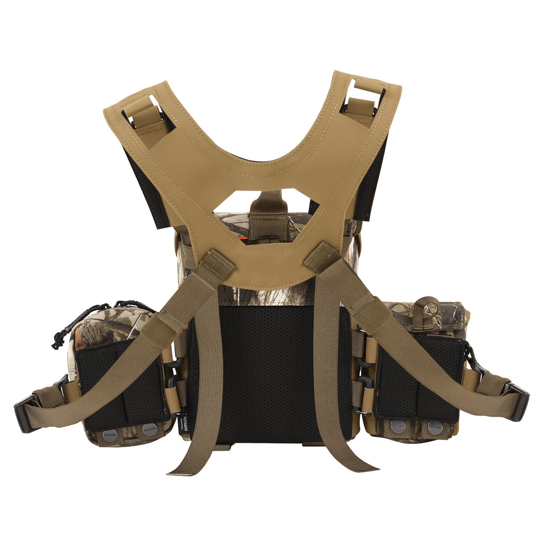 Binocular Harness Case Bino Chest Pack with Magnetic Closure