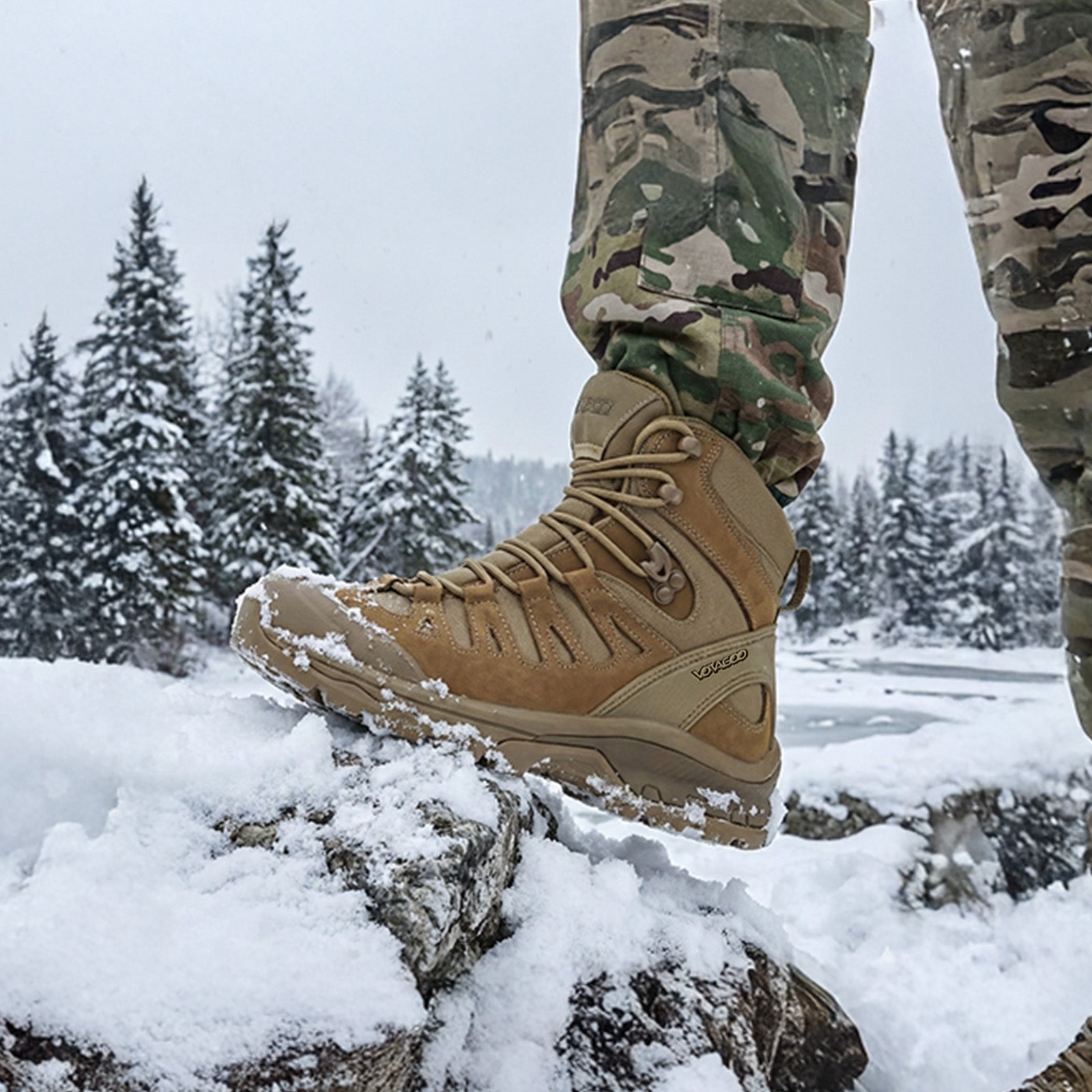 VOATGOO® Quest 4D Waterproof Shoes FORCES 2 EN