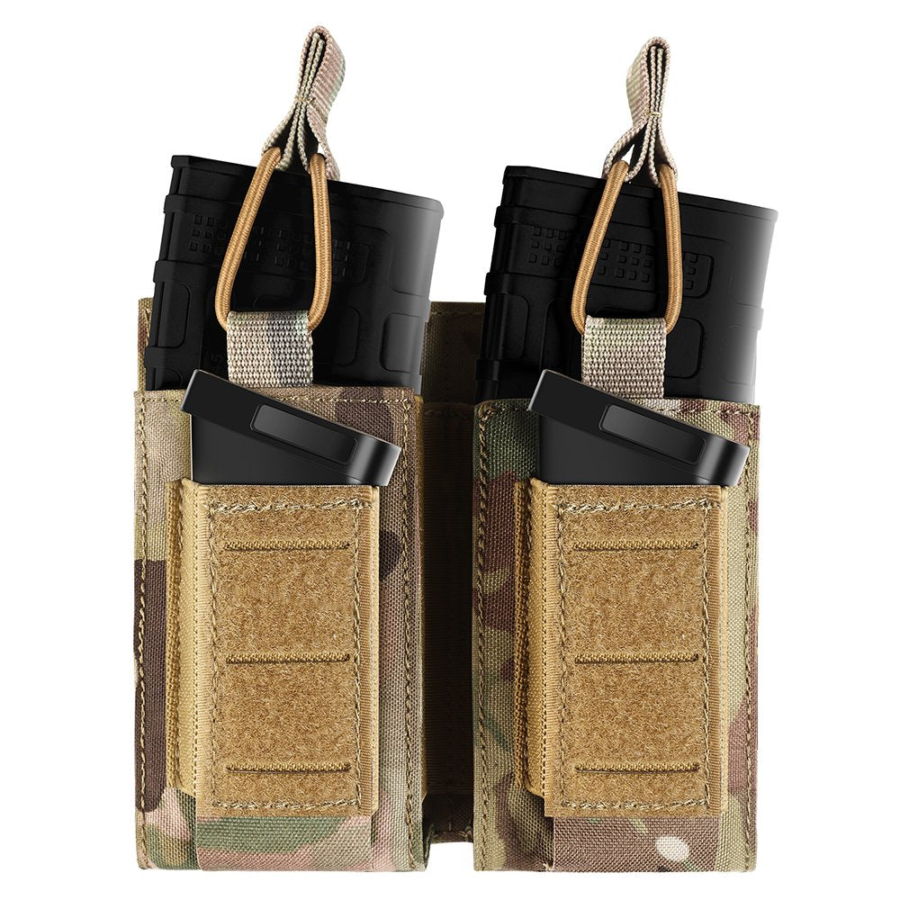 Molle Mag Pouch 5,56 mm 9 mm offene Magazintasche