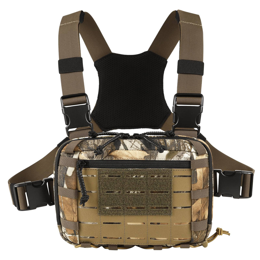 Hunting Chest Rig 2L Utility Molle Chest Rig Pouch
