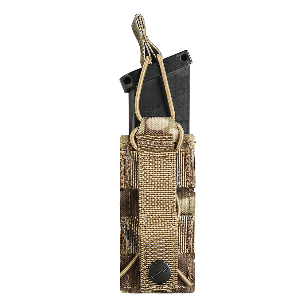 Military Single Double Triple Pistol Mag Pouchs For MK47
