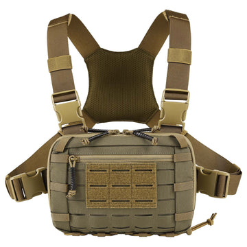Hunting Chest Rig 2L Utility Molle Chest Rig Pouch