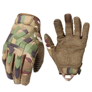 Militärischer Paintball-Airsoft-Kampfschieß-Anti-Rutsch-Handschuh